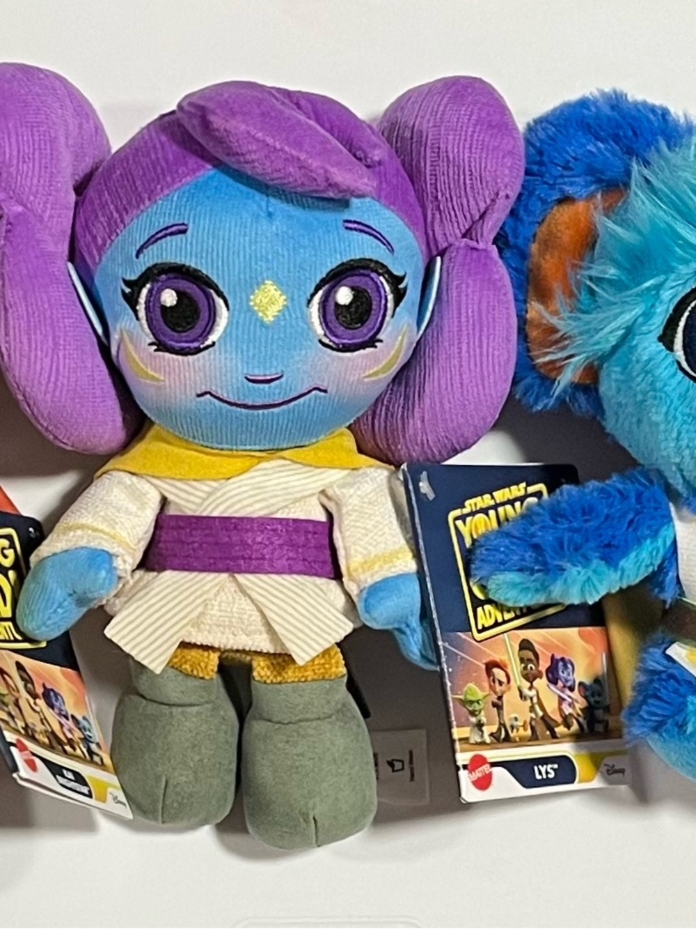 3-Piece Star Wars Young Jedi Small Plush Set
